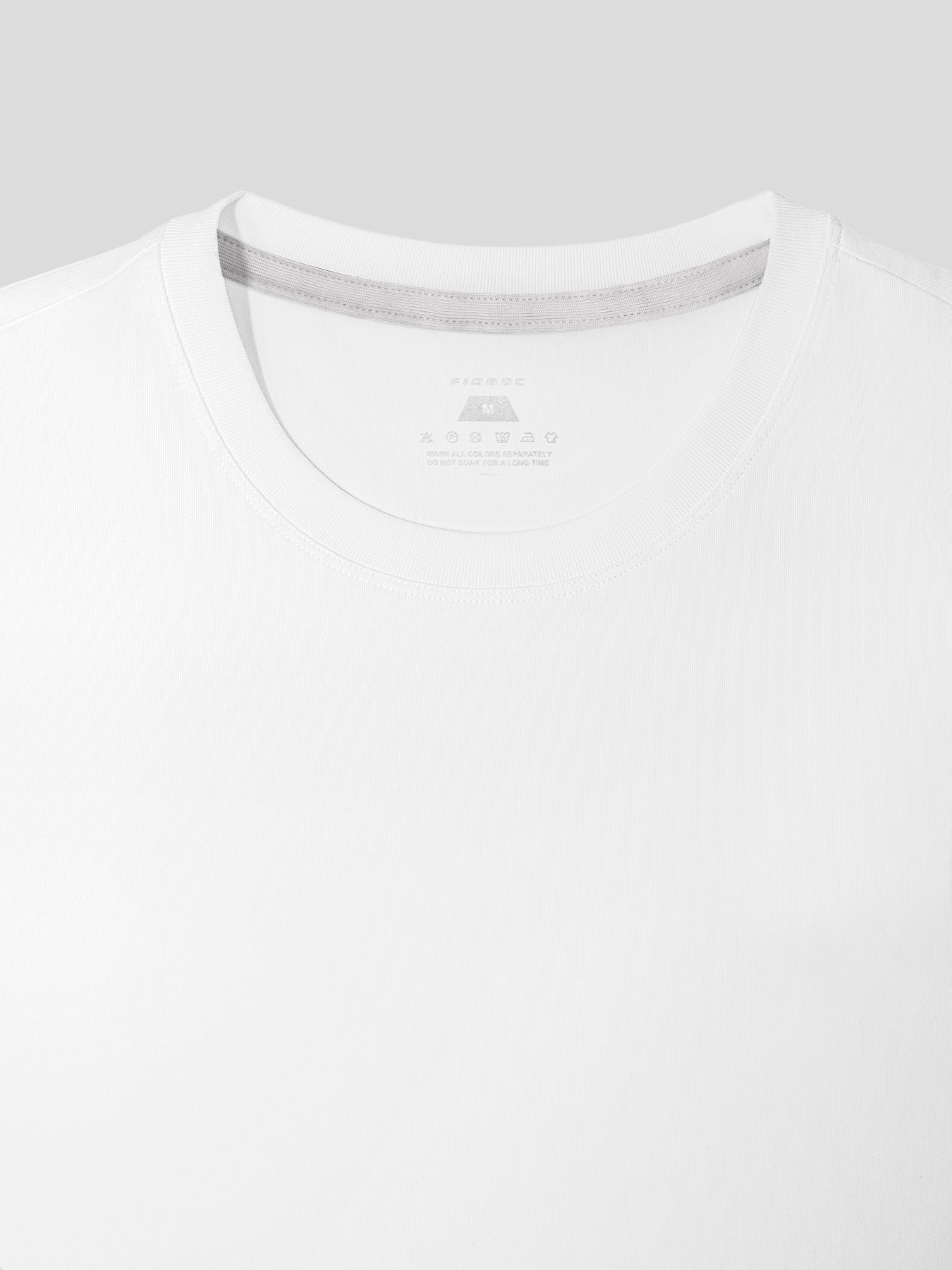 CloudWear 2.0 Split-Hem Short Sleeve Tee: Classic Fit
