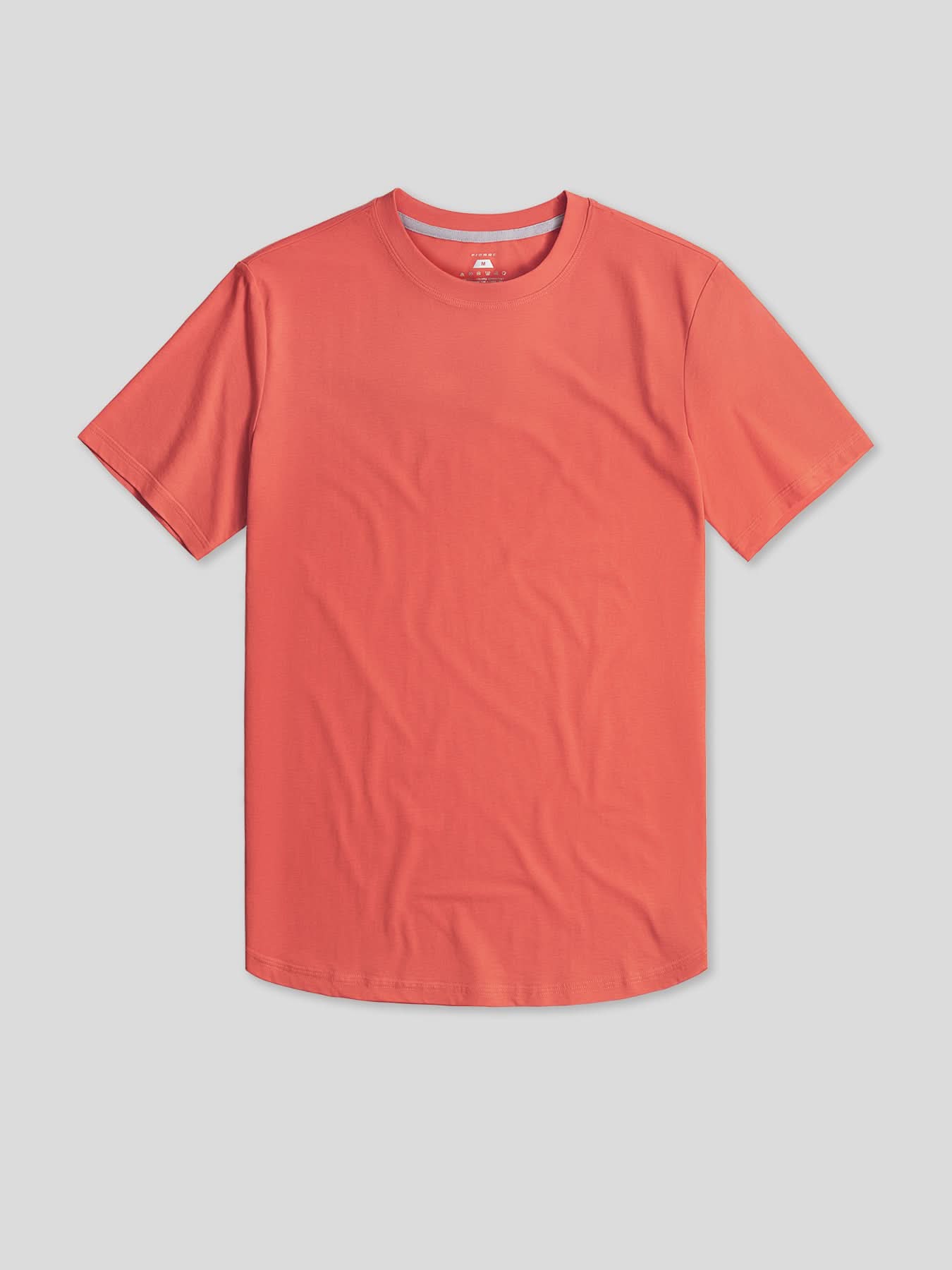 StayCool 2.0 Curve-Hem Tee: Slim-Fit