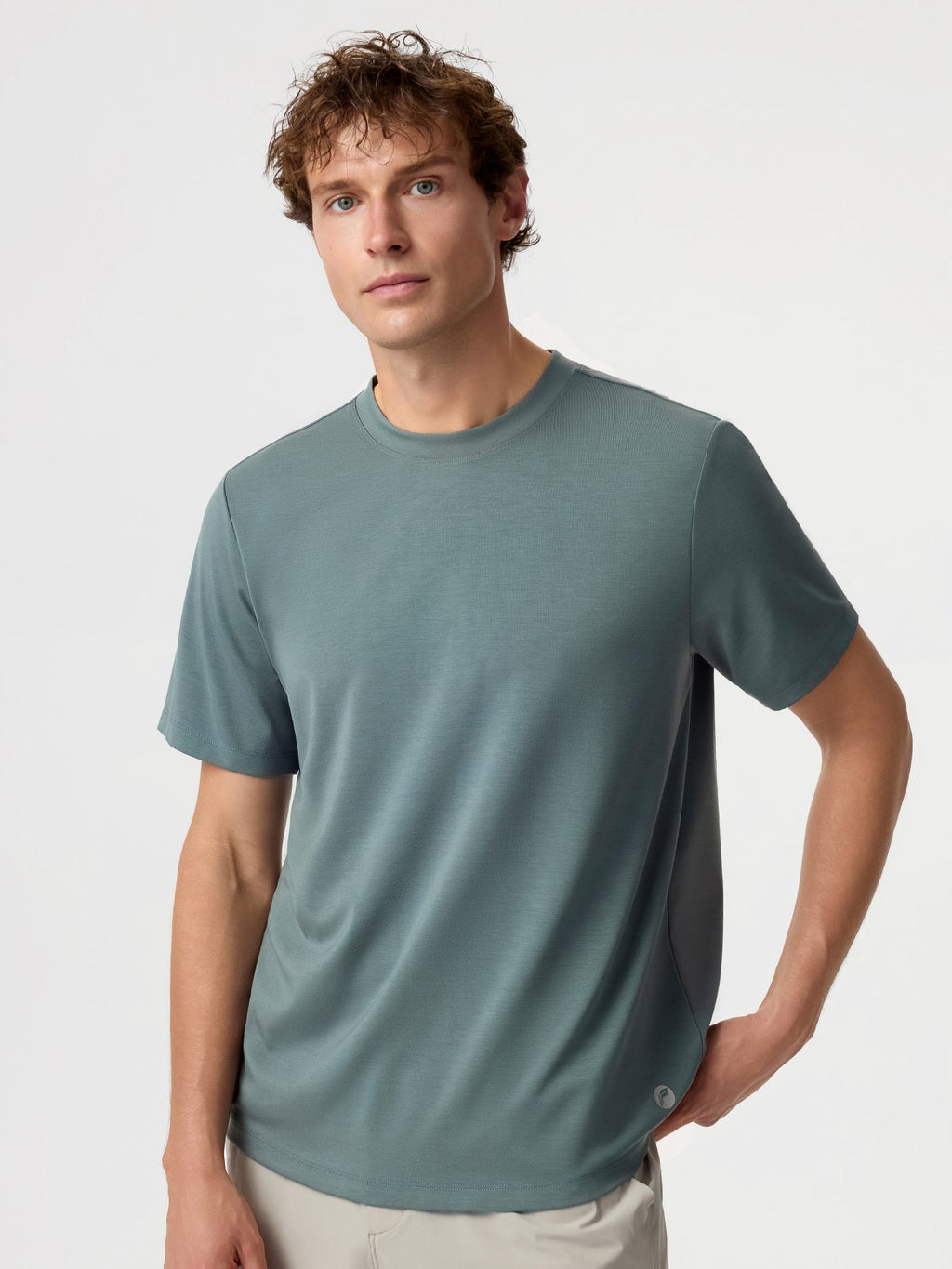 Modal Air Crew Neck Tee